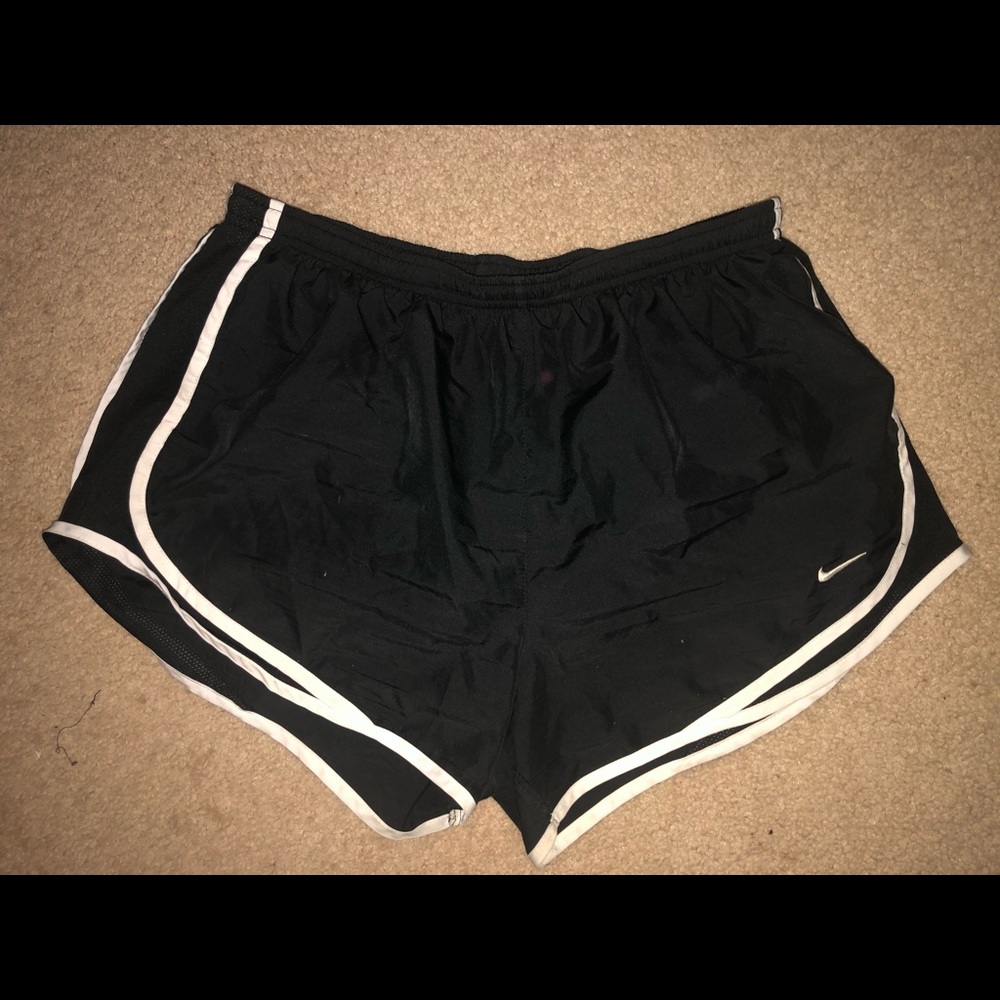 Nike DriFit Running Shorts Black Large